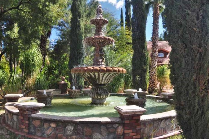 fountain
